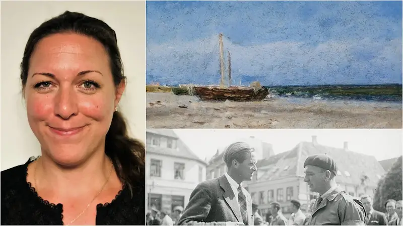 Sveriges Radio om mögel och dansk konst