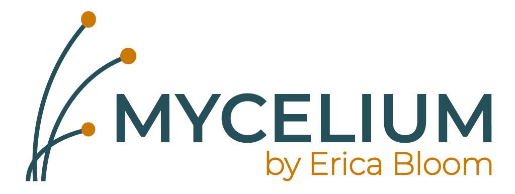 Mycelium by Erica Bloom logo